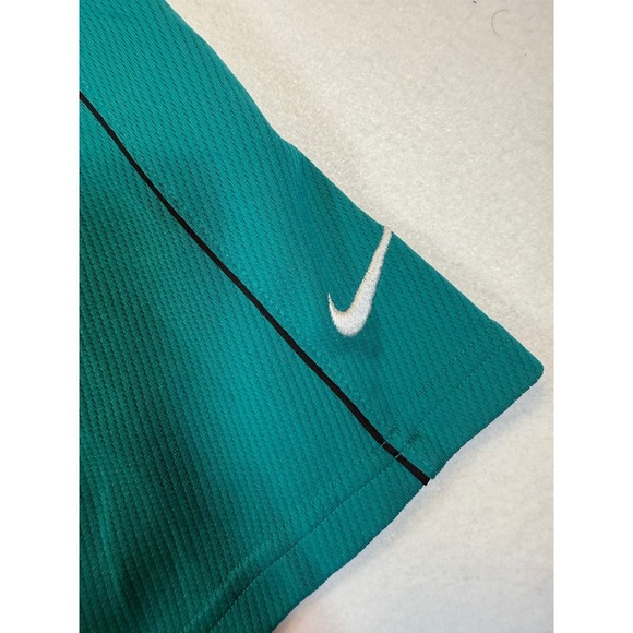 Nike Miami Dolphins NFL Dri-Fit Polo Shirt Mens XL Football Teal - Picture 4 of 6